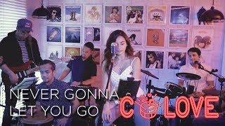 Never Gonna Let You Go Sergio Mendes cover by Jennylyn Mercado amp Dennis Trillo  CoLove [upl. by Asilehs]