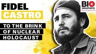 Fidel Castro To the Brink of Nuclear Holocaust [upl. by Naiditch358]