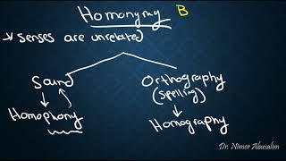 SEMANTICS16 Sense Relations Homonymy vs Polysemy [upl. by Esnohpla]