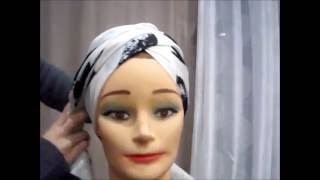 comment nouer un foulardPartie2 turban tutorial [upl. by Oznerol]