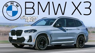 INCREDIBLE 2022 BMW X3 M40i Review [upl. by Tanya304]