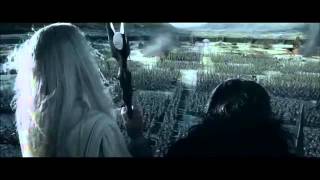 The Lord of the Rings The Two TowersSarumans Army [upl. by Smail]