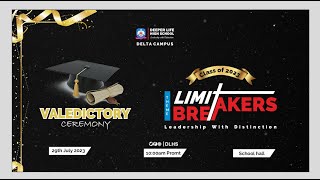 DLHS DELTA 2023 VALEDICTORY SERVICE LIMIT BREAKERS [upl. by Eirod]