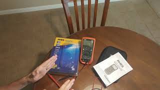 Harbor Freight AMES DM1010 Multimeter Review [upl. by Nalyak]