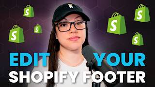 How to Edit Your Shopify Footer [upl. by Enomor]