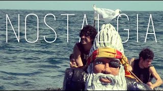 Vivendo do Ócio  Nostalgia Clipe Oficial [upl. by Aleusnoc]