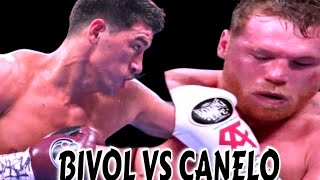 BIVOL VS CANELO FULL HIGHLIGHTS [upl. by Nollek962]