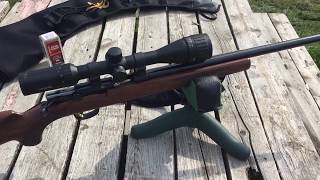 Browning TBolt TargetVarmint WMR review [upl. by Blythe]