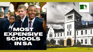 Top 10 Most Expensive Schools in South Africa 2021 [upl. by Emeric]