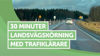 HÄNG MED I BILEN  Trafiklärare kommenterar hela körningen [upl. by Hanikahs]