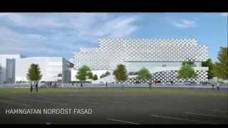 MDH  nytt campus Eskilstuna [upl. by Haggai]