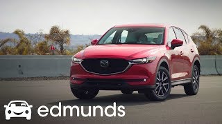 2018 Mazda CX5 Grand Touring Review  Edmunds [upl. by Gladdy]