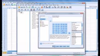 Computing Variables in SPSS [upl. by Ginnie]