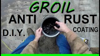 GROIL Homebrew Undercoating Mixture [upl. by Loyce]