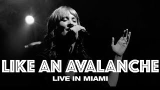 LIKE AN AVALANCHE  LIVE IN MIAMI  Hillsong UNITED [upl. by Eislrahc]