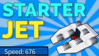 Starter Jet TUTORIAL  Plane crazy [upl. by Tyoh386]