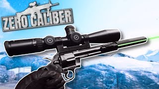 CRAZY GUN CUSTOMIZATION  Zero Caliber VR Gameplay  HTC Vive [upl. by Mailand]