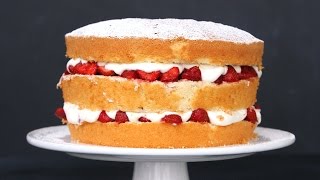 How To Make A Chiffon Cake  Kitchen Conundrums with Thomas Joseph [upl. by Llener]