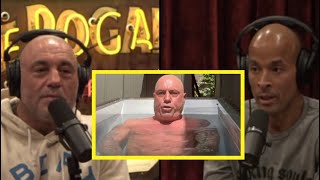 Joe Rogan on Cold Plunges [upl. by Nimref]