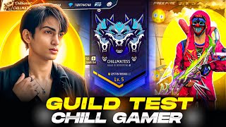 🔴LIVEChill Gamer Guild Test👑 Day 12 Round 4🙃Garena Freefireshorts freefirelive chillgamer [upl. by Neelac]