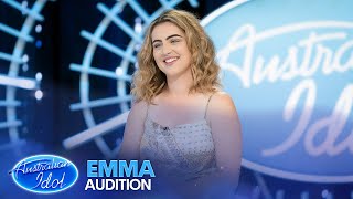 Emma Sings To Love Somebody By The Bee Gees  Australian Idol [upl. by Tacklind]