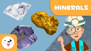 MINERALS for Kids  Classification and Uses  Science [upl. by Akeirahs144]