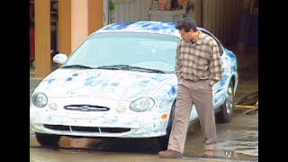 Candid Camera Classic Carwash Removes Paint [upl. by As]