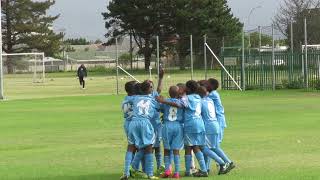 Young Bafana vs Ajax Capetown Under 12 Highlights [upl. by Lindell231]