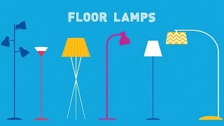 Types of Floor Lamps How to Choose [upl. by Ahsym]