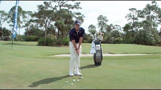 Rory McIlroy How to Hit a OneHop Stop Chip  TaylorMade Golf [upl. by Atiluap60]