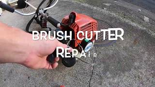 Brush Cutter Repair [upl. by Ortiz]