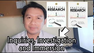 Inquiries Investigations and Immersion  Teacher Ryan PH [upl. by Noxid]