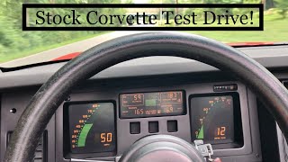 C4 Corvette Test Drive Exhaust Acceleration Cruising [upl. by Noivax]