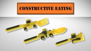 Constructive Eating Utensil Set [upl. by Ahseele]