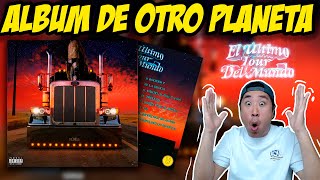 BAD BUNNY EL ÚLTIMO TOUR DEL MUNDO REACCIÓN AL ALBUM 😂🤩 [upl. by Alya750]