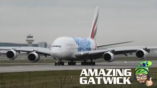 Planespotting Live from London Gatwick Airport [upl. by Peters]