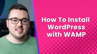 How to Install WordPress Locally on Your Computer using WAMP [upl. by Zwiebel776]