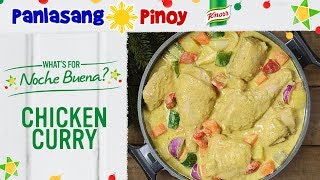 Chicken Curry Recipe Filipino Style  Panlasang Pinoy [upl. by Fessuoy]