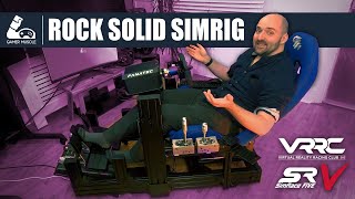 VRRC SimRace 5 SimRig  Review [upl. by Graves241]