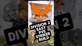 Division 2 Powerful PVE Striker Build Explained [upl. by Montfort]