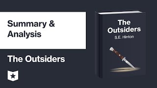 The Outsiders by S E Hinton  Summary amp Analysis [upl. by Anesuza421]