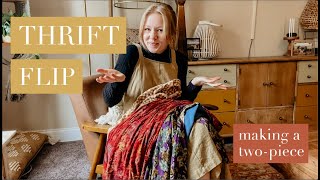 THRIFT FLIP  extreme clothing transformations  WELLLOVED CLOTHING [upl. by Tansey]