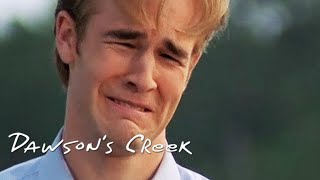 Dawson Tearfully Lets Joey Go  Dawsons Creek [upl. by Nonrev]