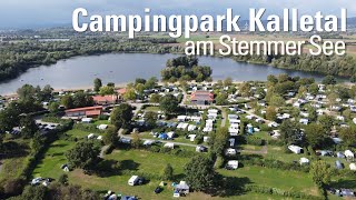 Campingpark Kalletal im Weserbergland  Teutoburger Wald [upl. by Greenstein]