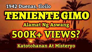 TENIENTE GIMO FULLSTORY  KWENTONG ASWANG Part 18 Complete [upl. by Weissberg225]