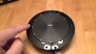 Jabra Speak 510 Wireless Bluetooth amp USB Speakerphone Review [upl. by Faline493]