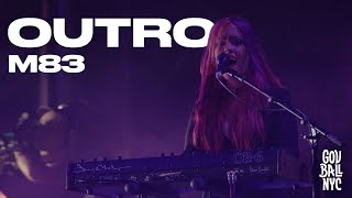 M83  quotOUTROquot Live at GOV BALL 2016 [upl. by Anniken]