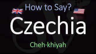 How to Pronounce Czechia CORRECTLY Meaning amp Pronunciation [upl. by Anehsak]