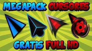 Cómo Descargar ✔️PACK De CURSORES ANIMADOS✔️ FULL HD GRATIS Windows 788110 6432 BITS 2020 [upl. by Sirromal]