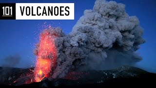 Volcanoes 101  National Geographic [upl. by Tamsky]